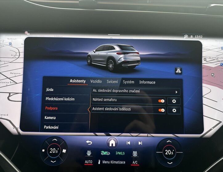 Mercedes-Benz EQE SUV / Terénní 0,0 300 kw