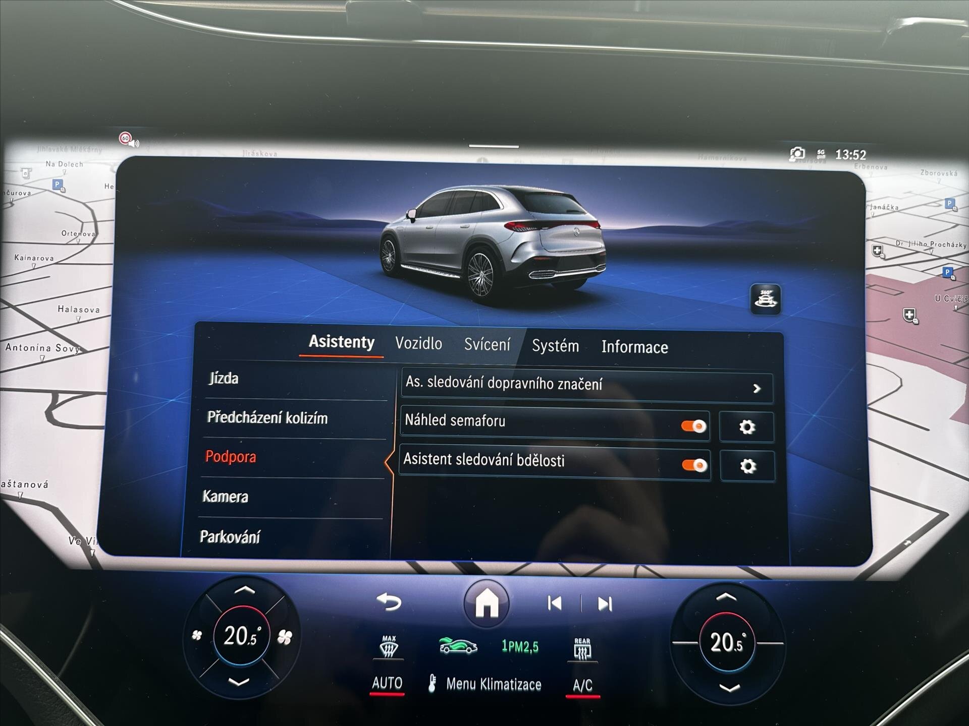 Mercedes-Benz EQE SUV / Terénní 0,0 300 kw