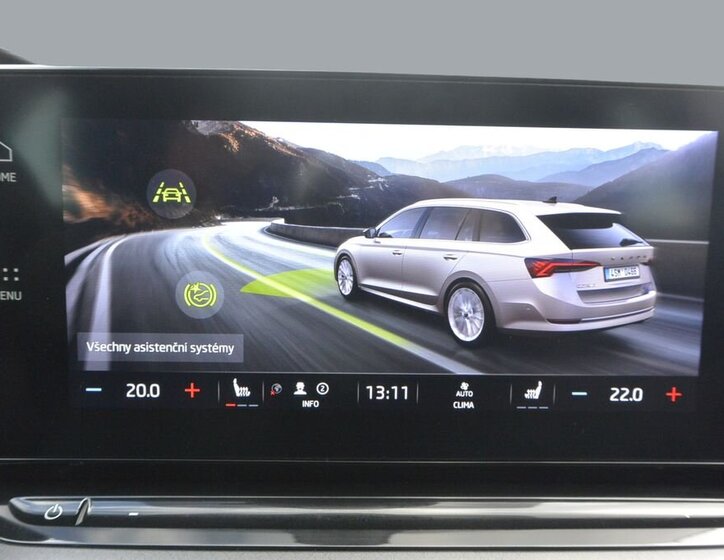 Škoda Octavia Kombi 2,0 l 85 kw