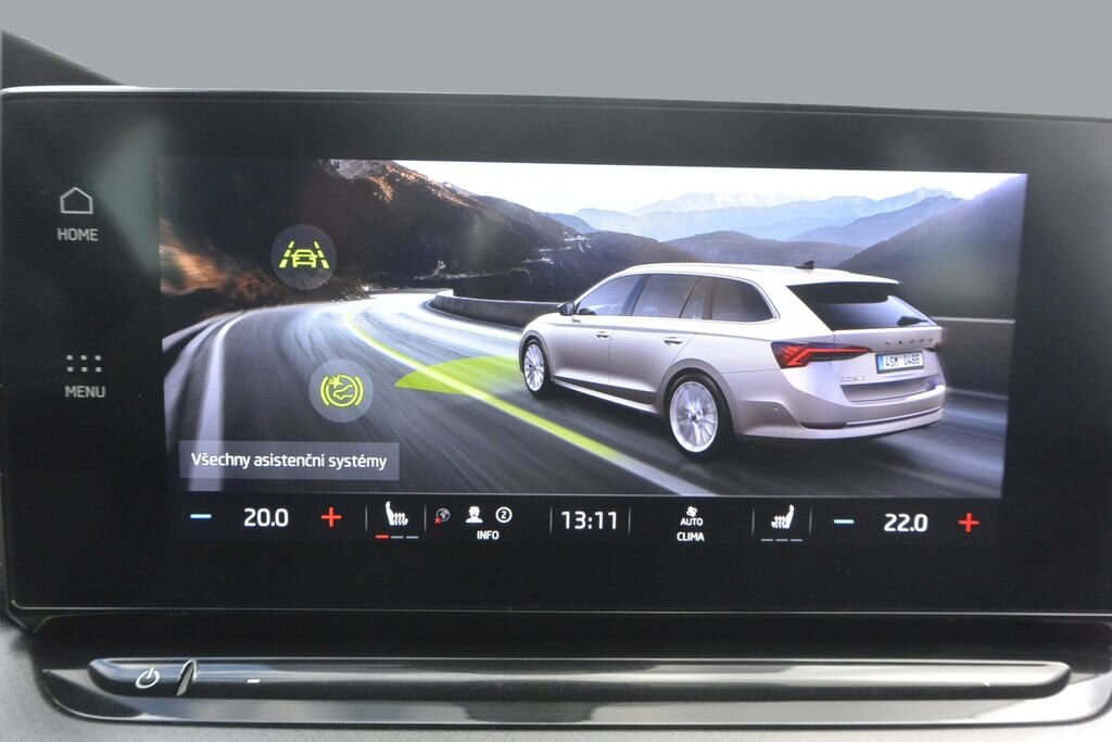 Škoda Octavia Kombi 2,0 l 85 kw