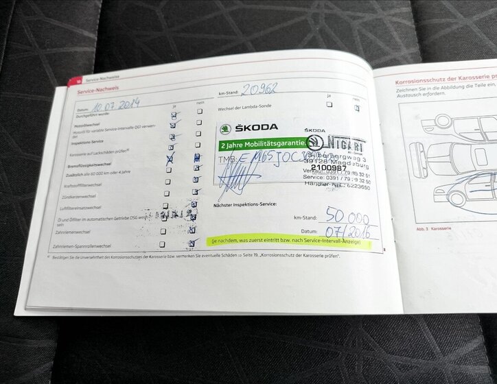 Škoda Fabia Hatchback 1,2 l 63 kw