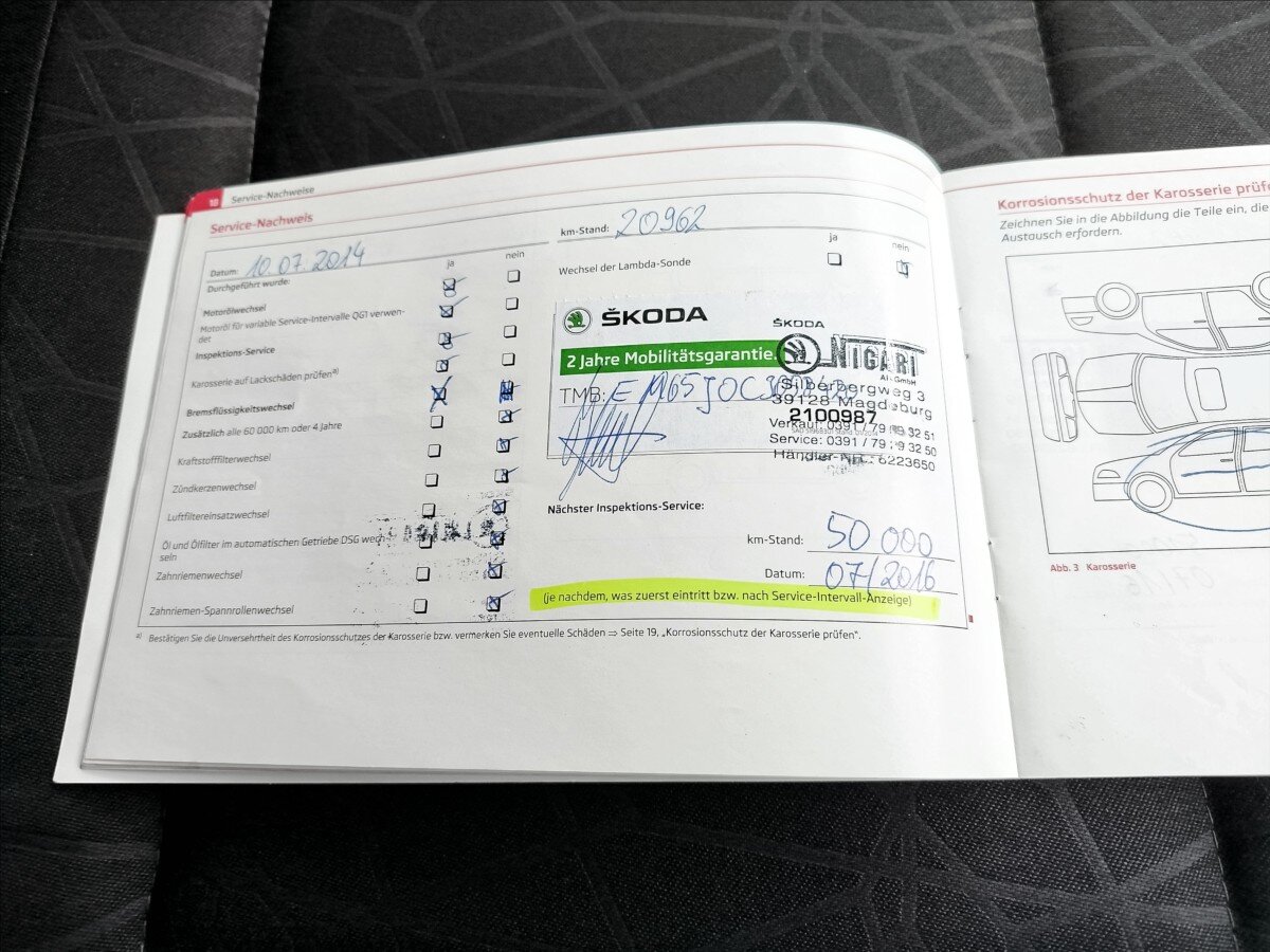 Škoda Fabia Hatchback 1,2 l 63 kw