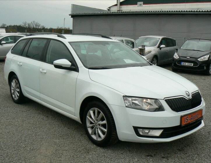 Škoda Octavia Kombi 1,4 l 81 kw