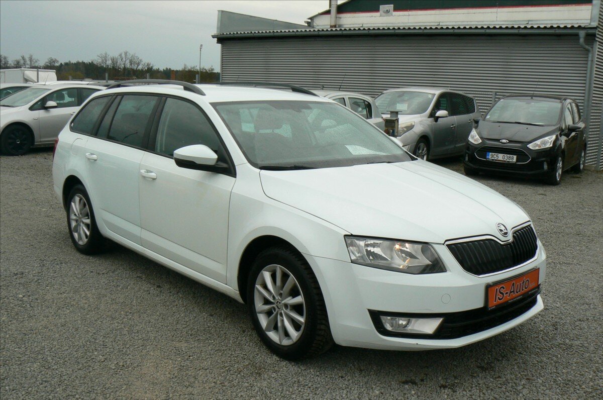 Škoda Octavia Kombi 1,4 l 81 kw