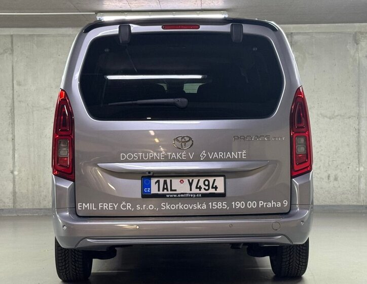 Toyota ProAce City Verso MPV 1,5 l 96 kw