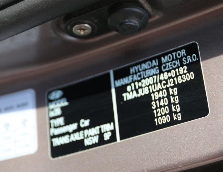 Hyundai ix35 SUV / Terénní 1,7 l 85 kw