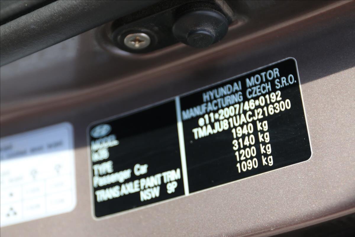 Hyundai ix35 SUV / Terénní 1,7 l 85 kw