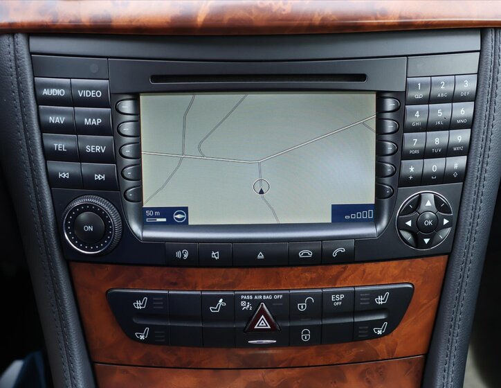 Mercedes-Benz CLS Sedan 3,5 l 215 kw