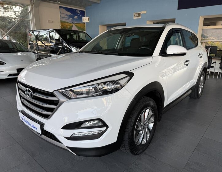Hyundai Tucson SUV / Terénní 1,7 l 85 kw