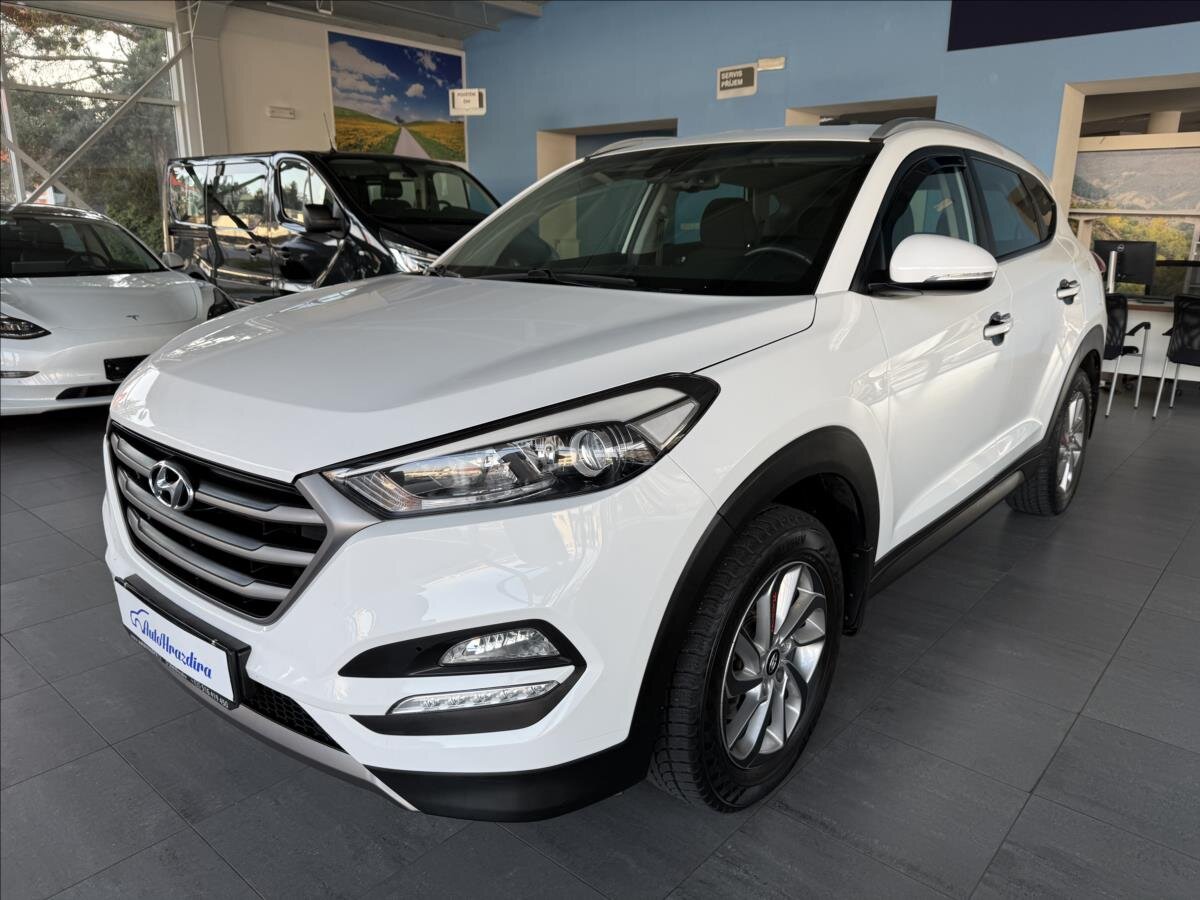 Hyundai Tucson SUV / Terénní 1,7 l 85 kw