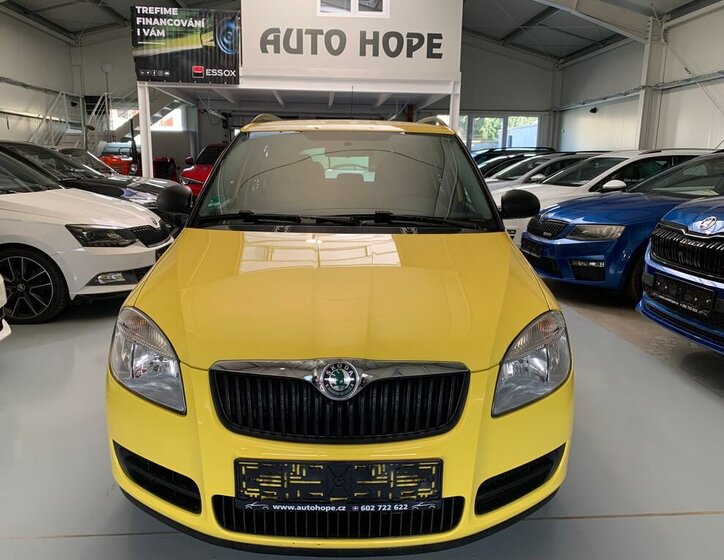 Škoda Fabia Kombi 1,2 l 51 kw