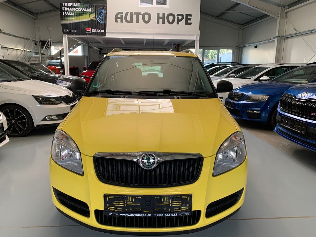 Škoda Fabia Kombi 1,2 l 51 kw