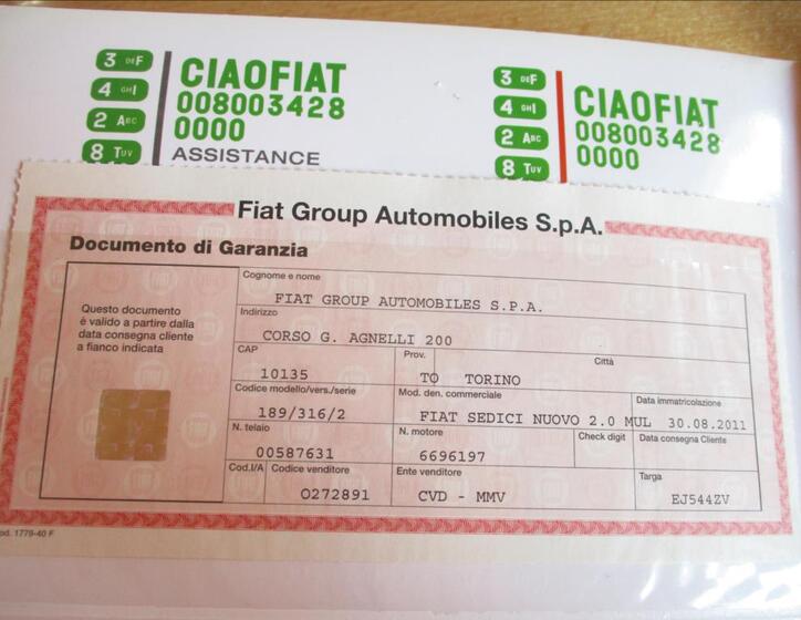 Fiat Sedici 33