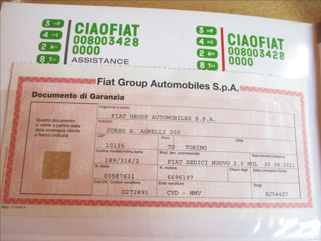 Fiat Sedici