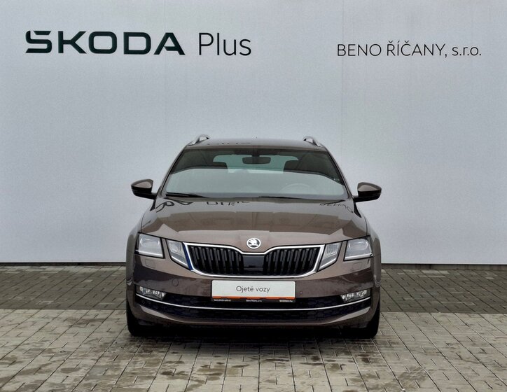 Škoda Octavia Kombi 1,5 l 110 kw