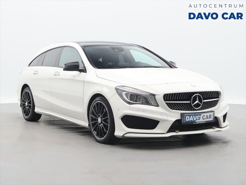 Mercedes-Benz CLA Kombi 2,1 l 130 kw