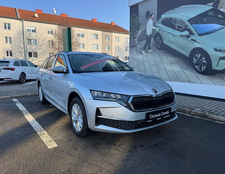 Škoda Octavia Kombi 1,5 l 85 kw