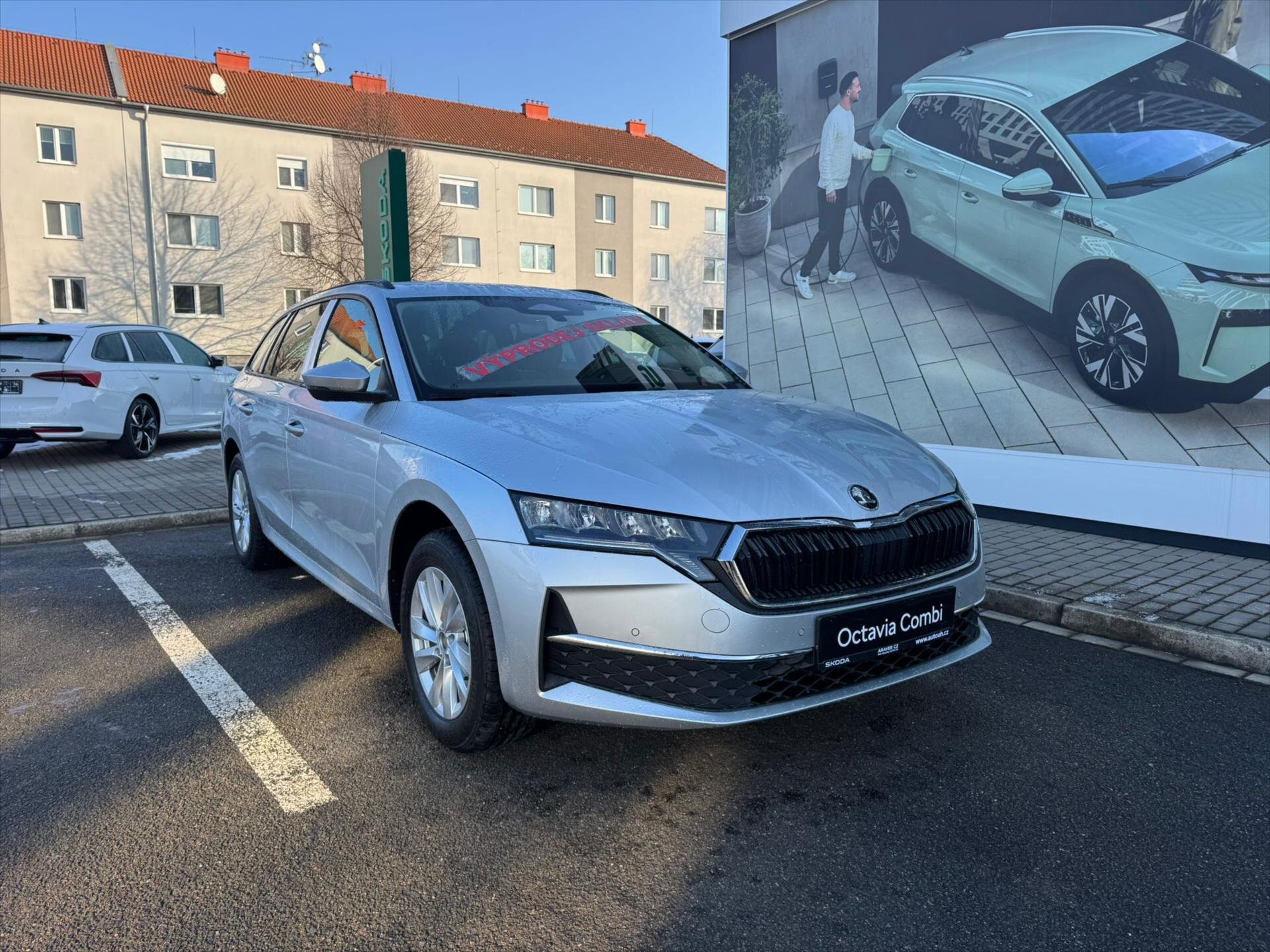 Škoda Octavia Kombi 1,5 l 85 kw