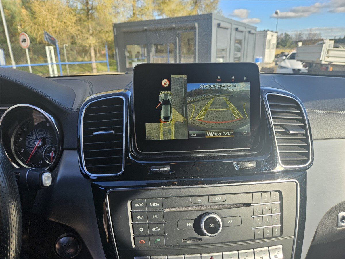 Mercedes-Benz GLE Kupé 3,0 l 245 kw