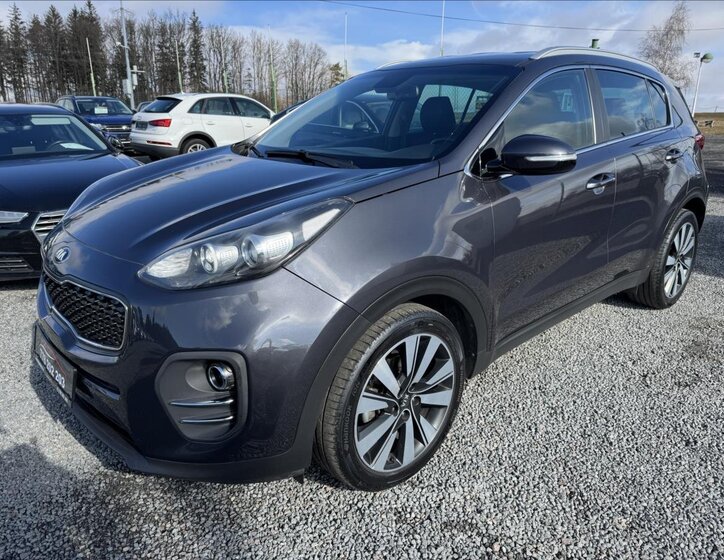 KIA Sportage SUV 1,7 l 85 kw