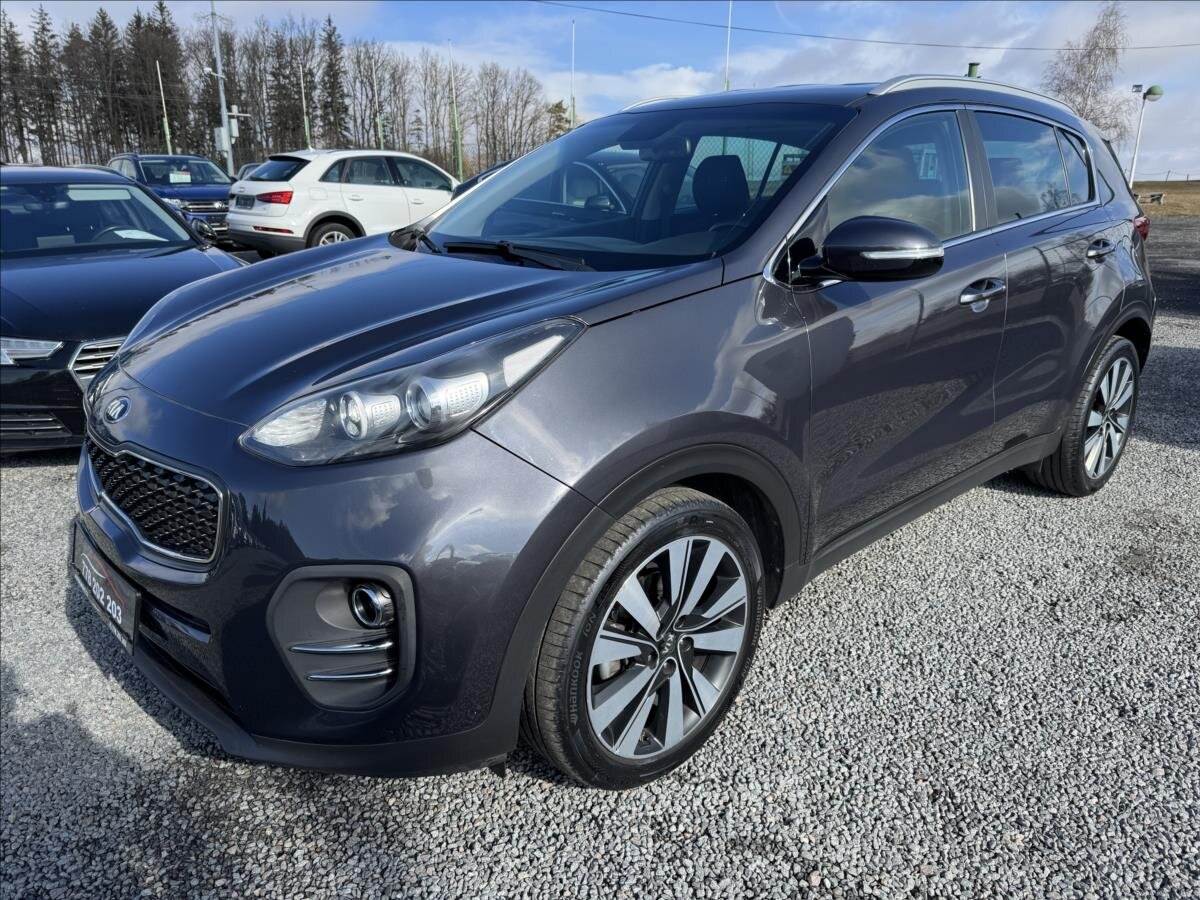 KIA Sportage SUV 1,7 l 85 kw