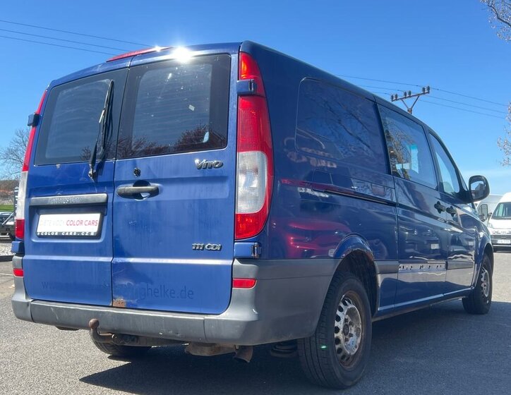 Mercedes-Benz Vito Ostatní 2,1 l 85 kw