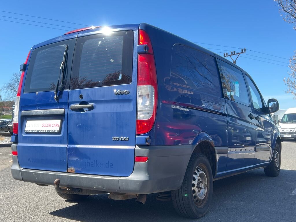 Mercedes-Benz Vito Ostatní 2,1 l 85 kw