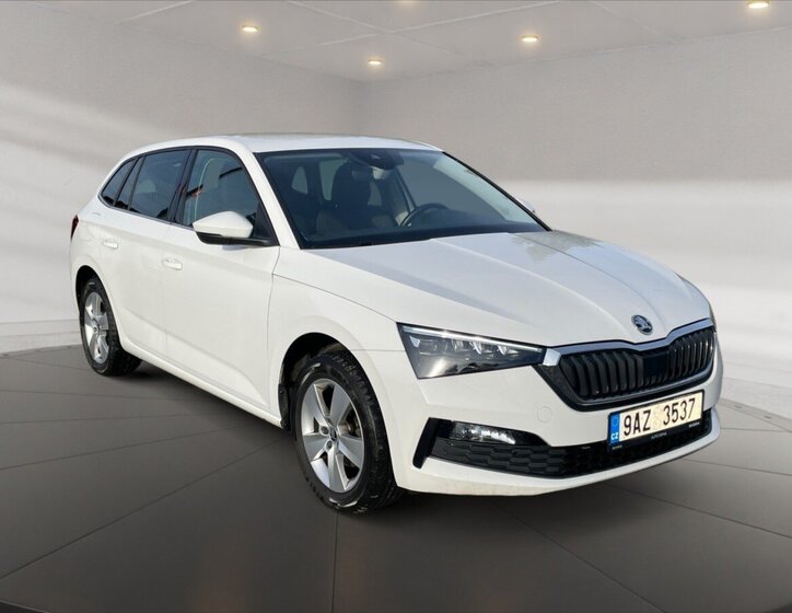 Škoda Scala 1