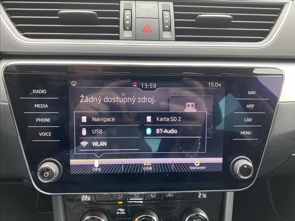 Škoda Superb Kombi 2,0 l 110 kw