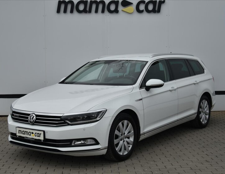 Volkswagen Passat Kombi 2,0 l 140 kw
