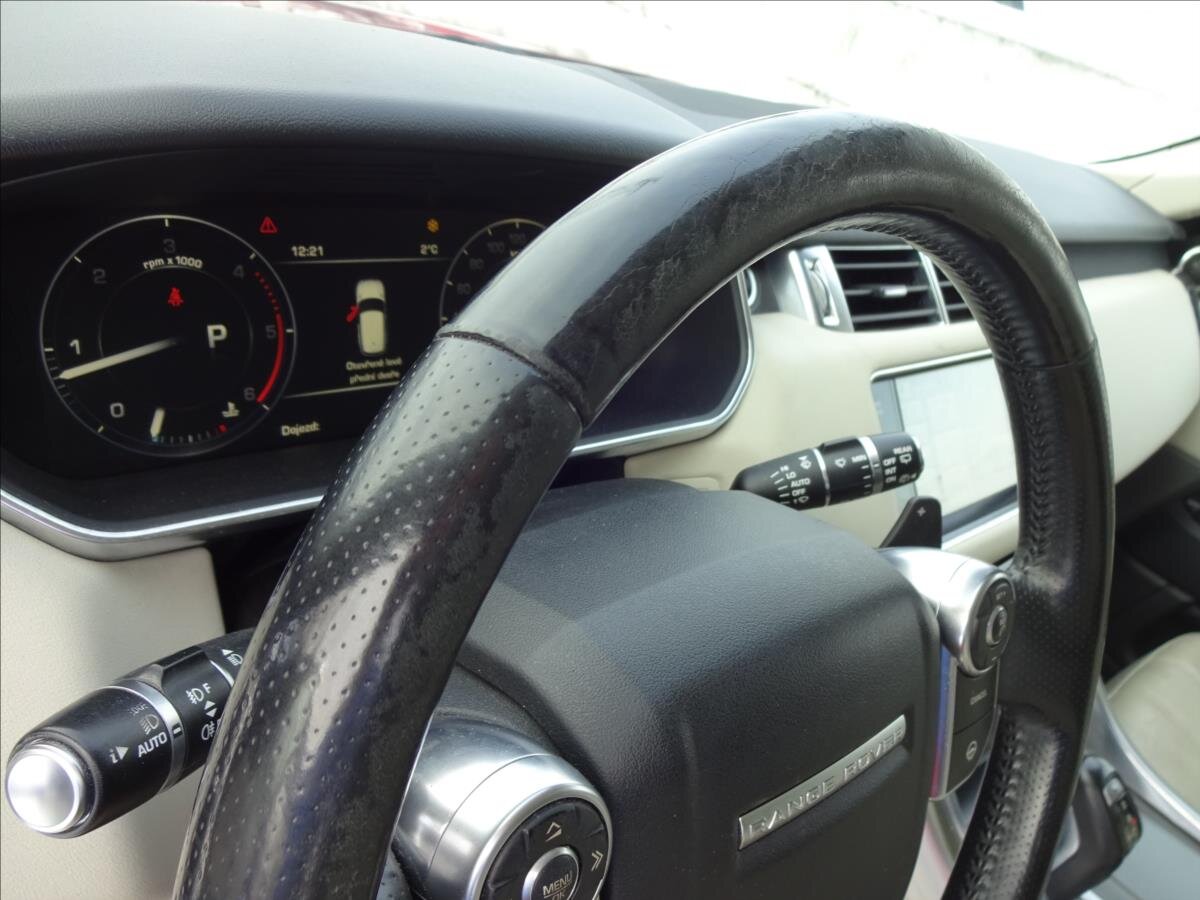 Land Rover Range Rover Sport SUV 3,0 l 190 kw