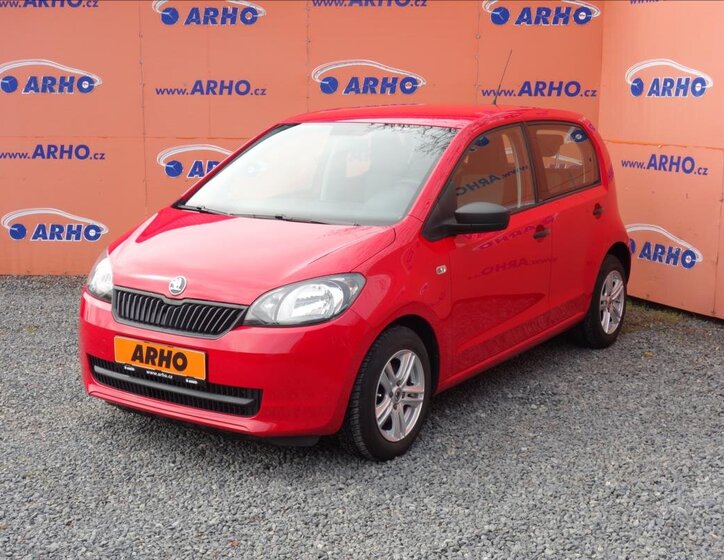 Škoda Citigo Hatchback 999,0 44 kw