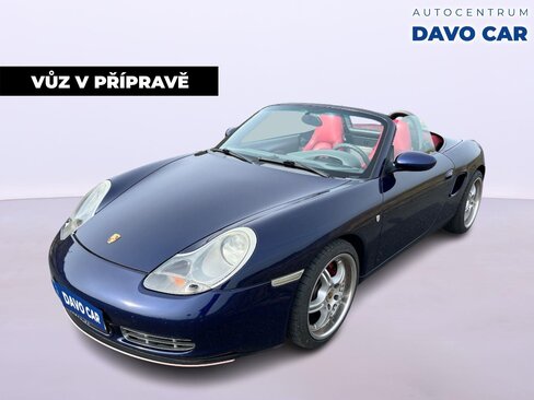 Porsche Boxster Kabriolet 3,2 l 185 kw