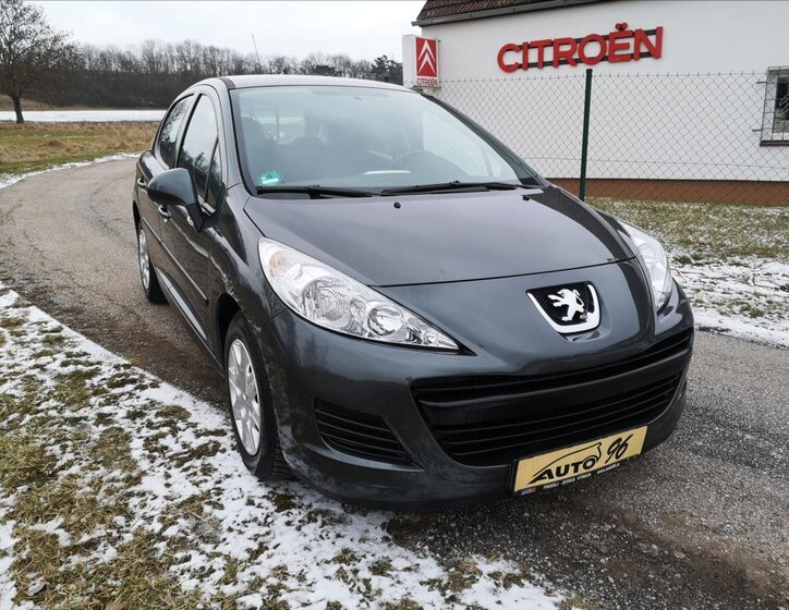 Peugeot 207 Hatchback 1,4 l 54 kw