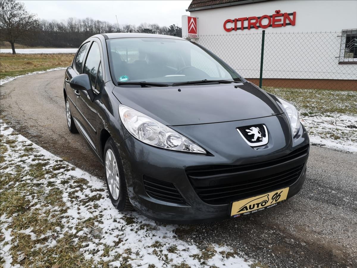 Peugeot 207 Hatchback 1,4 l 54 kw