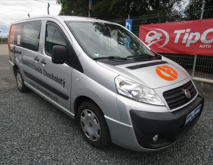 Fiat Scudo Skříň 2,0 l 94 kw