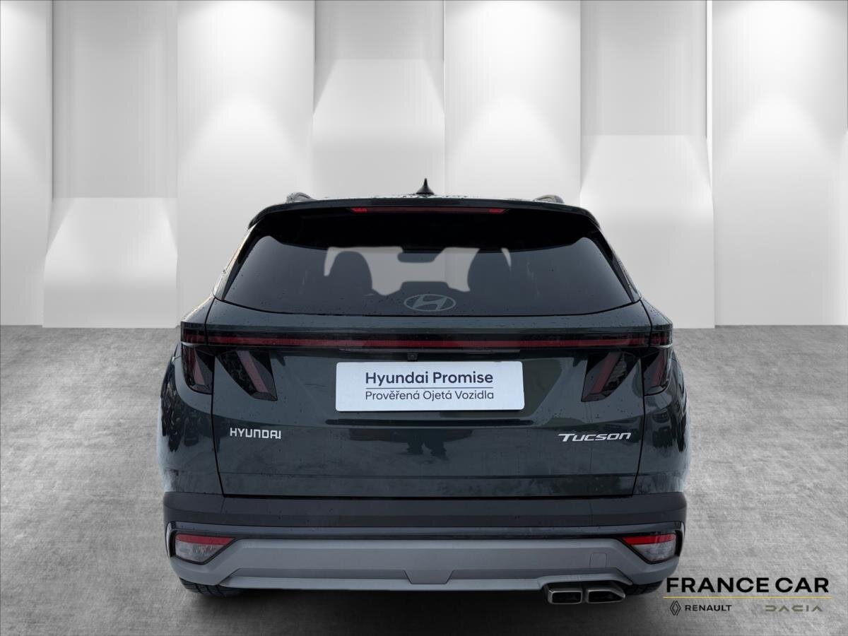 Hyundai Tucson SUV 1,6 l 117 kw