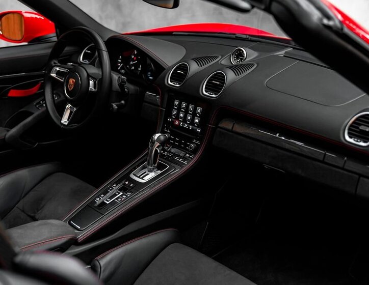 Porsche 718 Kabriolet 4,0 l 309 kw