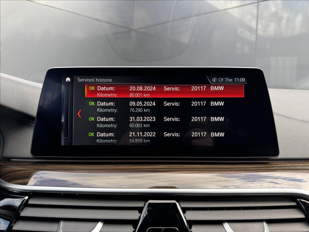 BMW Řada 5 Sedan / Limuzína 2,0 l 185 kw