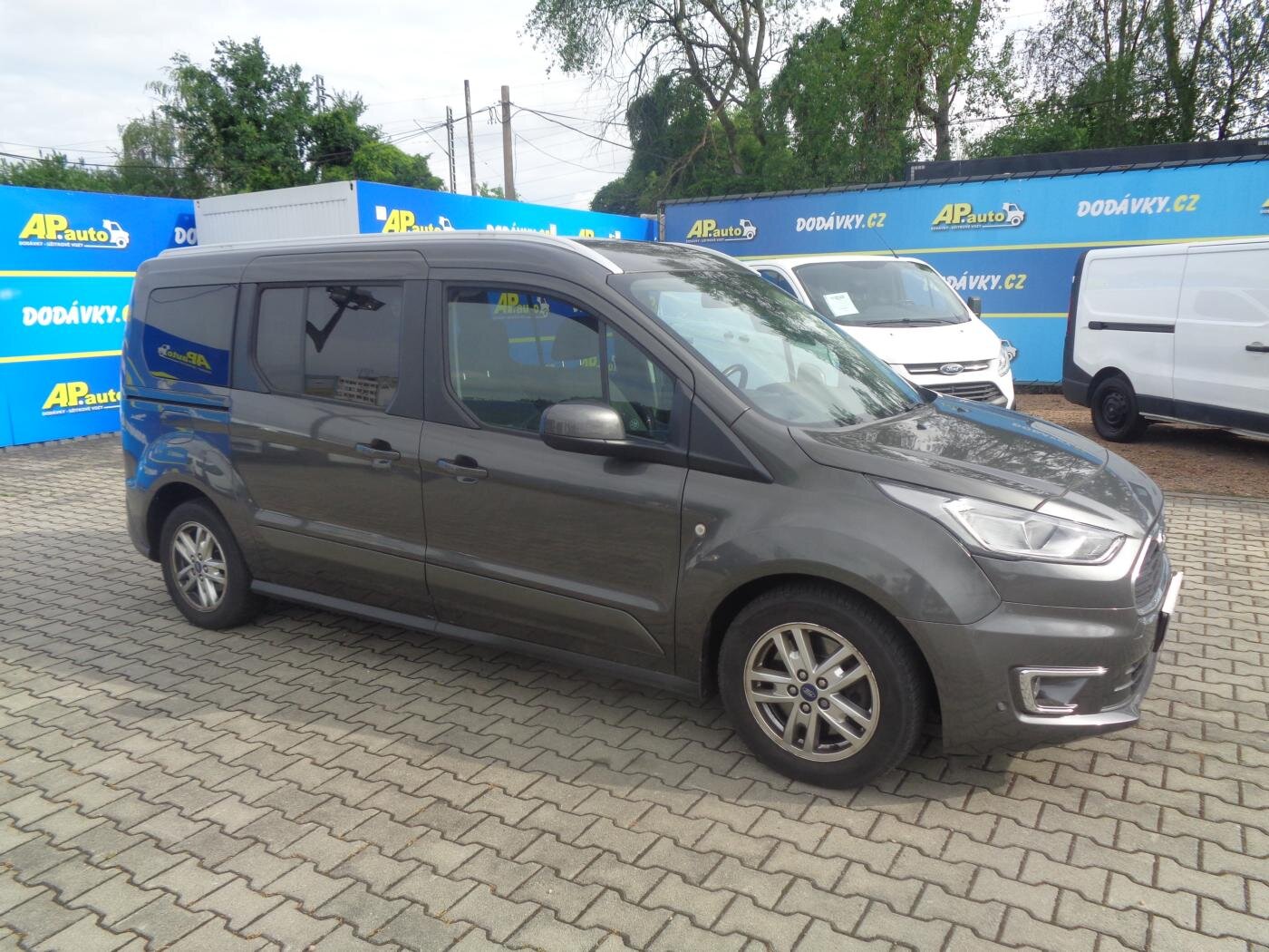 Ford Transit Connect Pick-up 1,5 l 88 kw