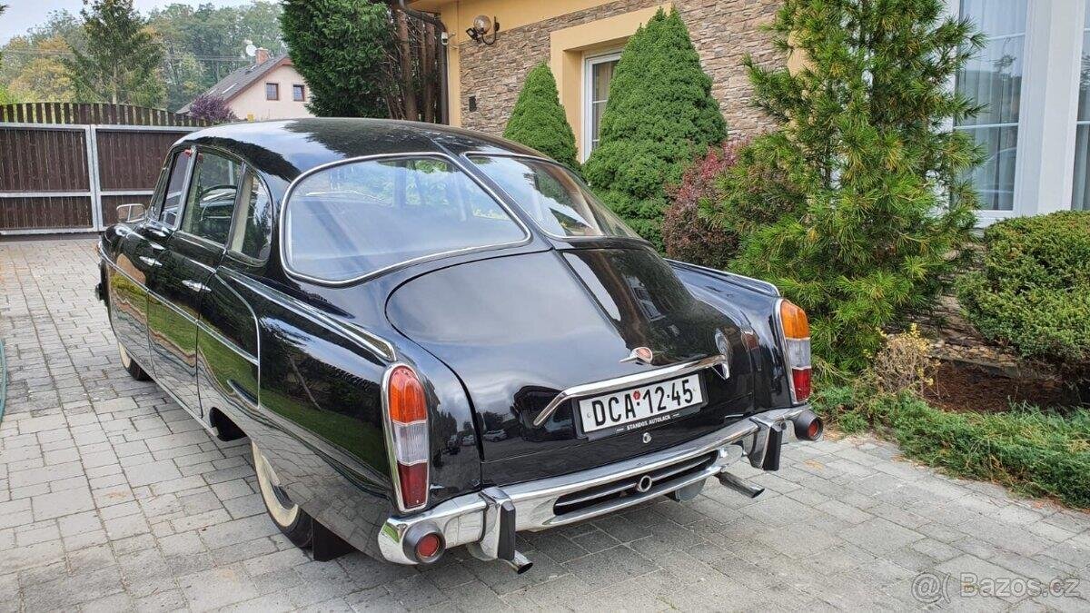 Tatra T603 Sedan 2,5 l 73 kw