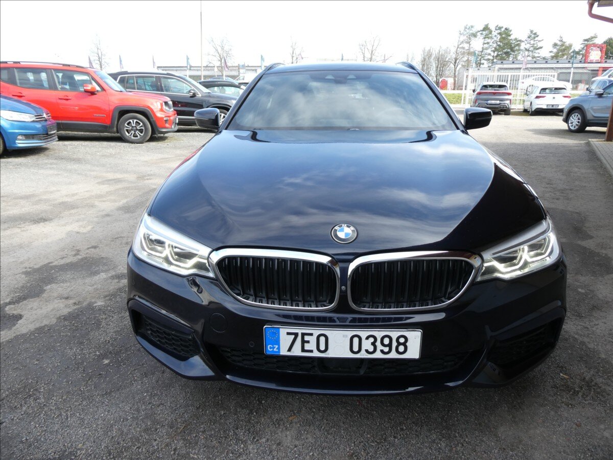BMW Řada 5 Kombi 3,0 l 235 kw