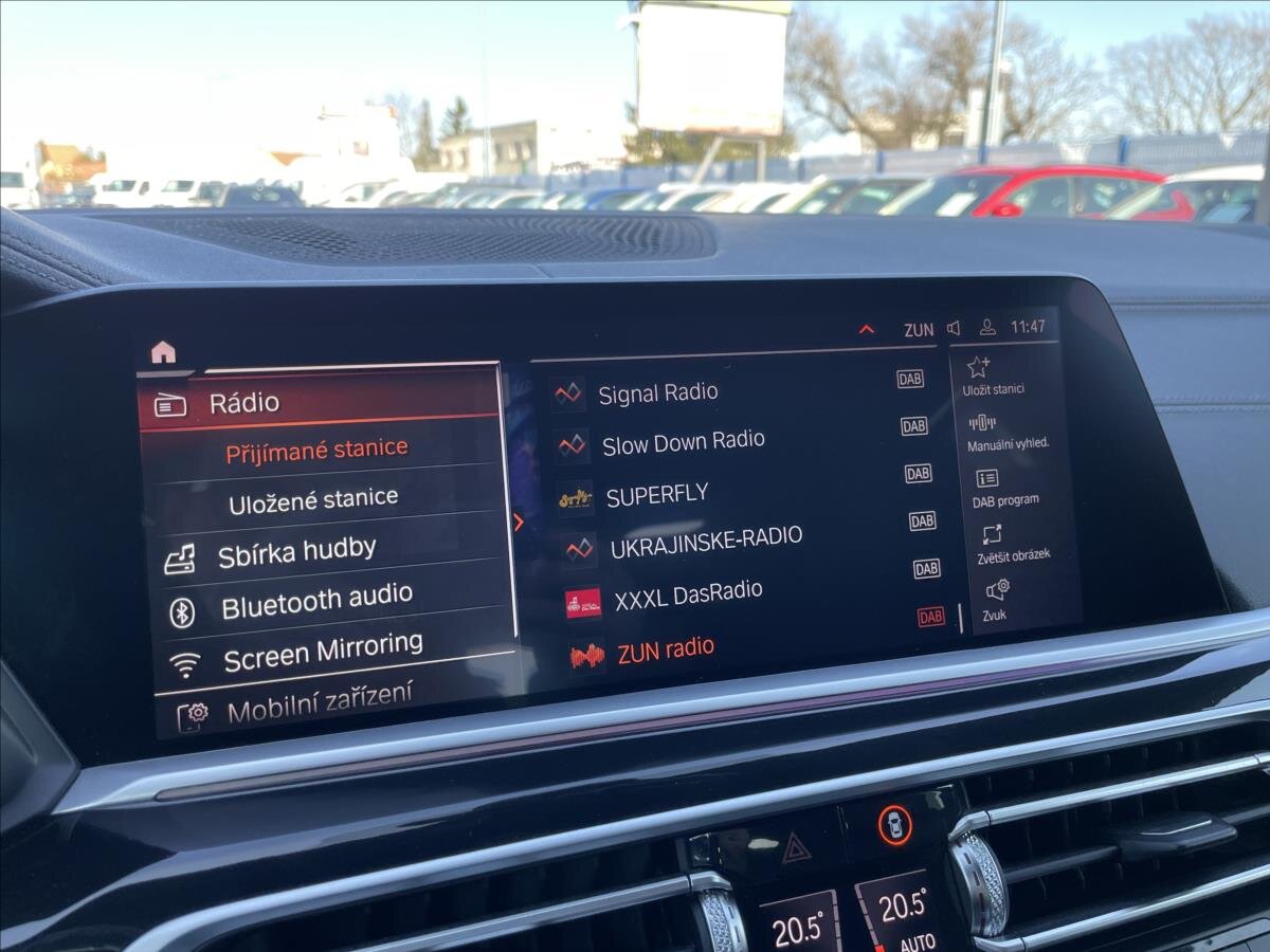 BMW X7 SUV / Terénní 3,0 l 195 kw