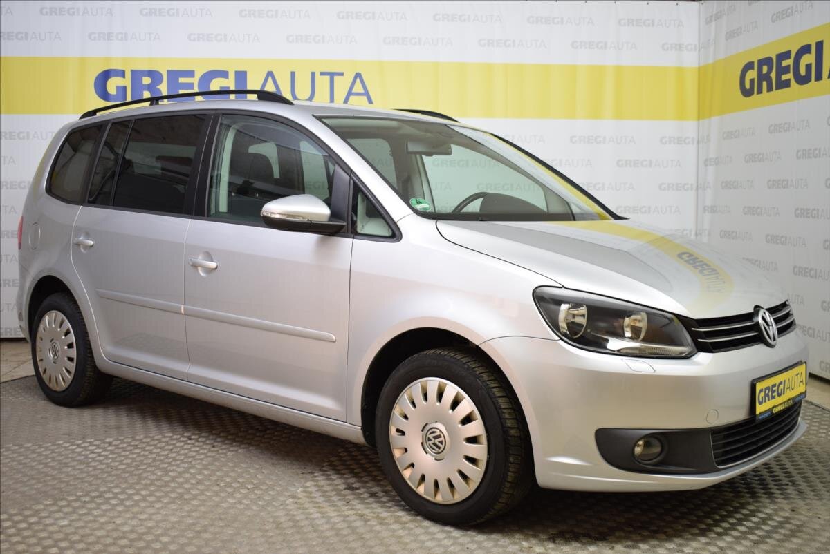Volkswagen Touran MPV 1,4 l 103 kw