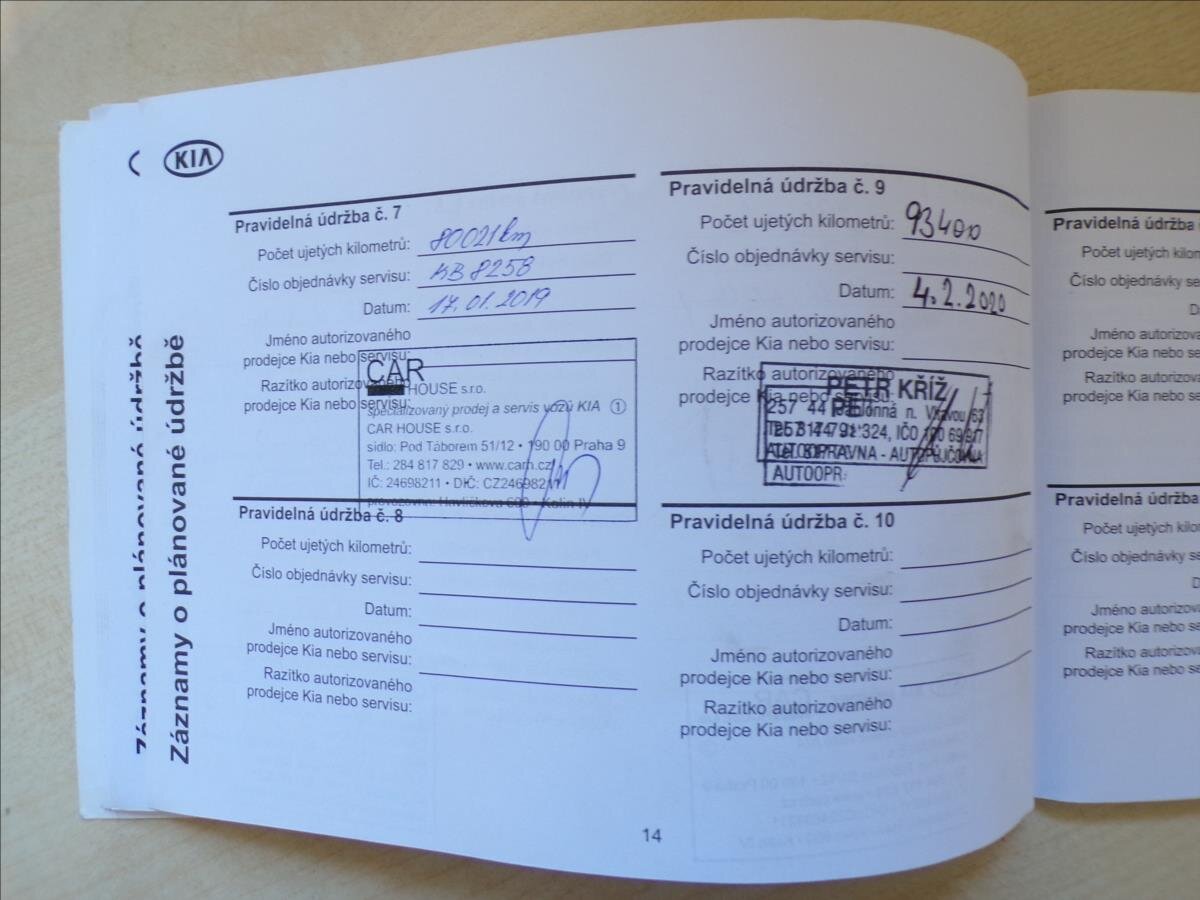 KIA Ceed Kombi 1,4 l 77 kw