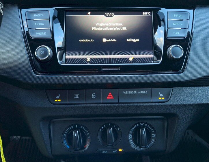 Škoda Fabia Kombi 999,0 70 kw