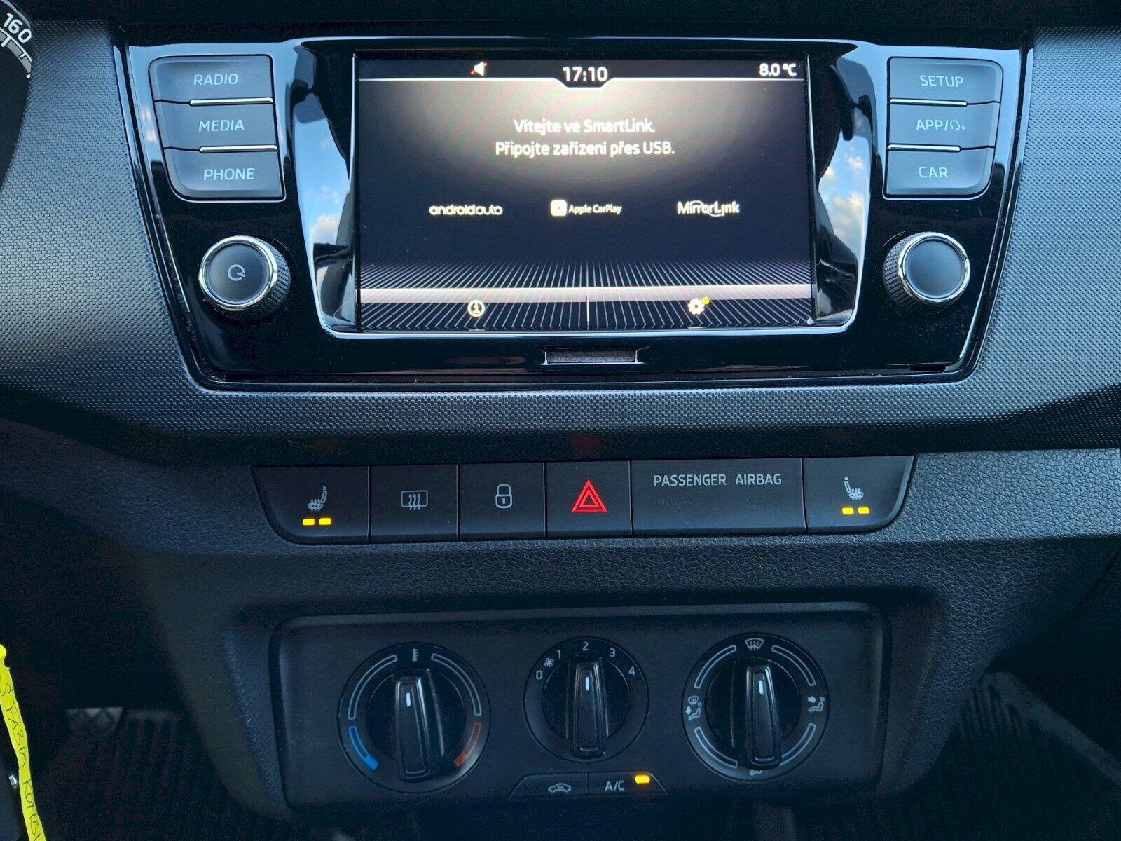 Škoda Fabia Kombi 999,0 70 kw