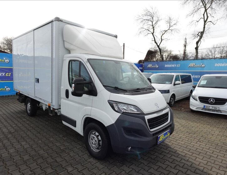 Peugeot Boxer Ostatní 2,0 l 120 kw