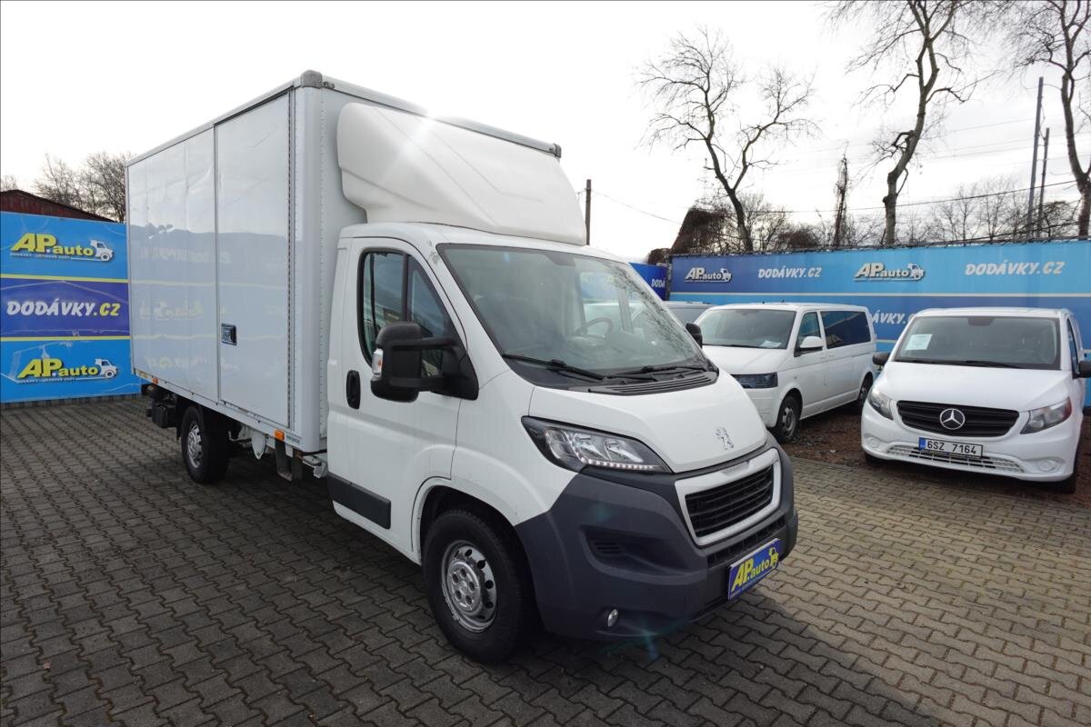 Peugeot Boxer Ostatní 2,0 l 120 kw