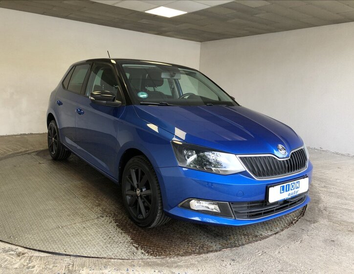 Škoda Fabia 1